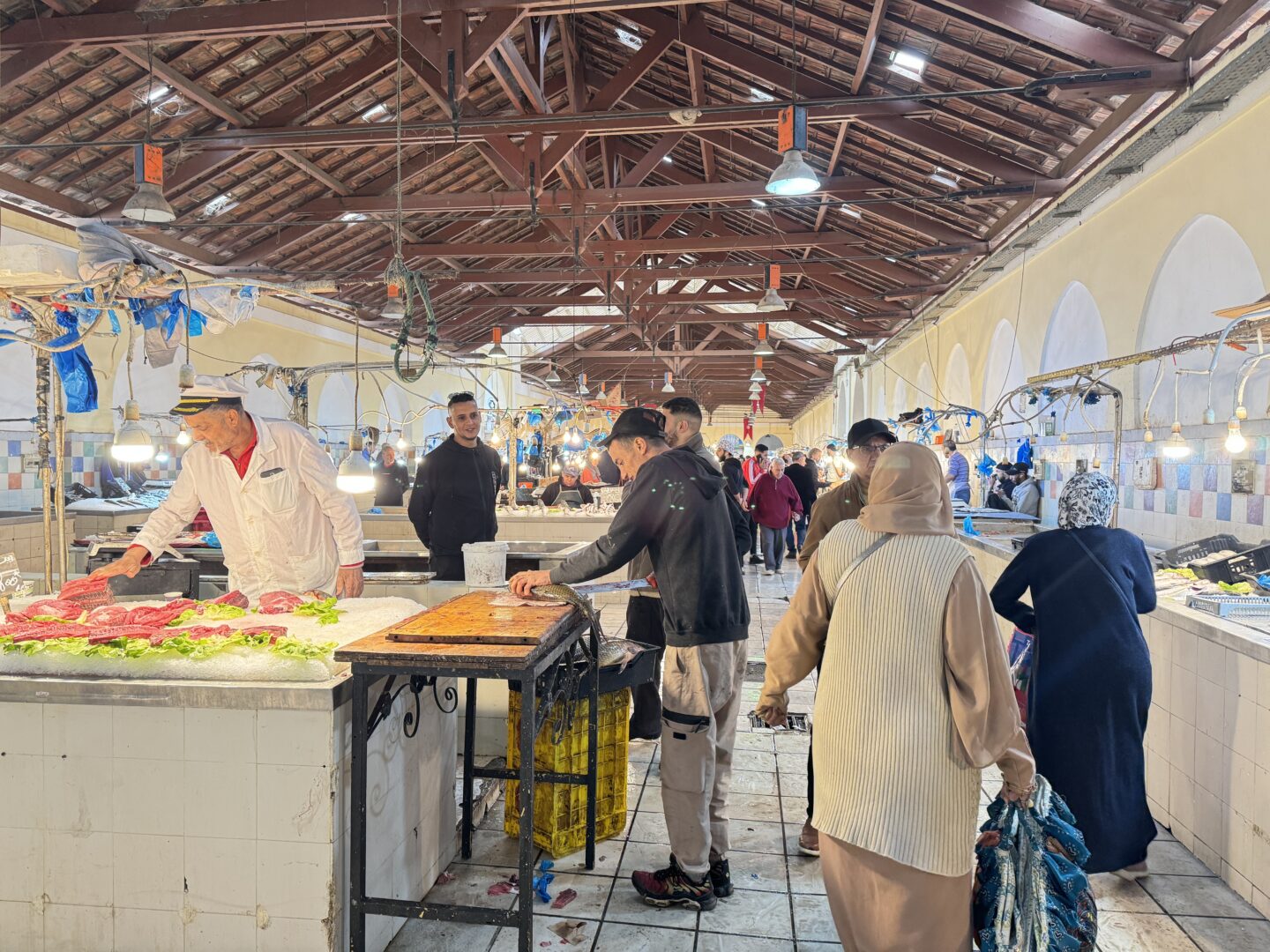 Central Market in Tunis, Tunisia