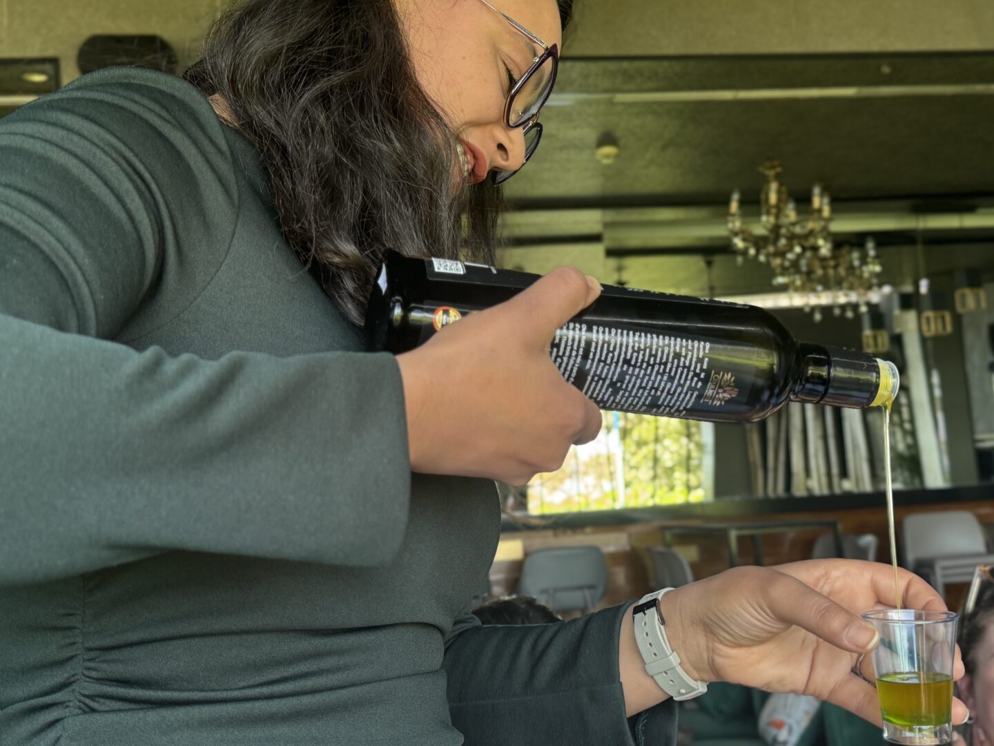 Oil Tasting in Tunis, Tunisia