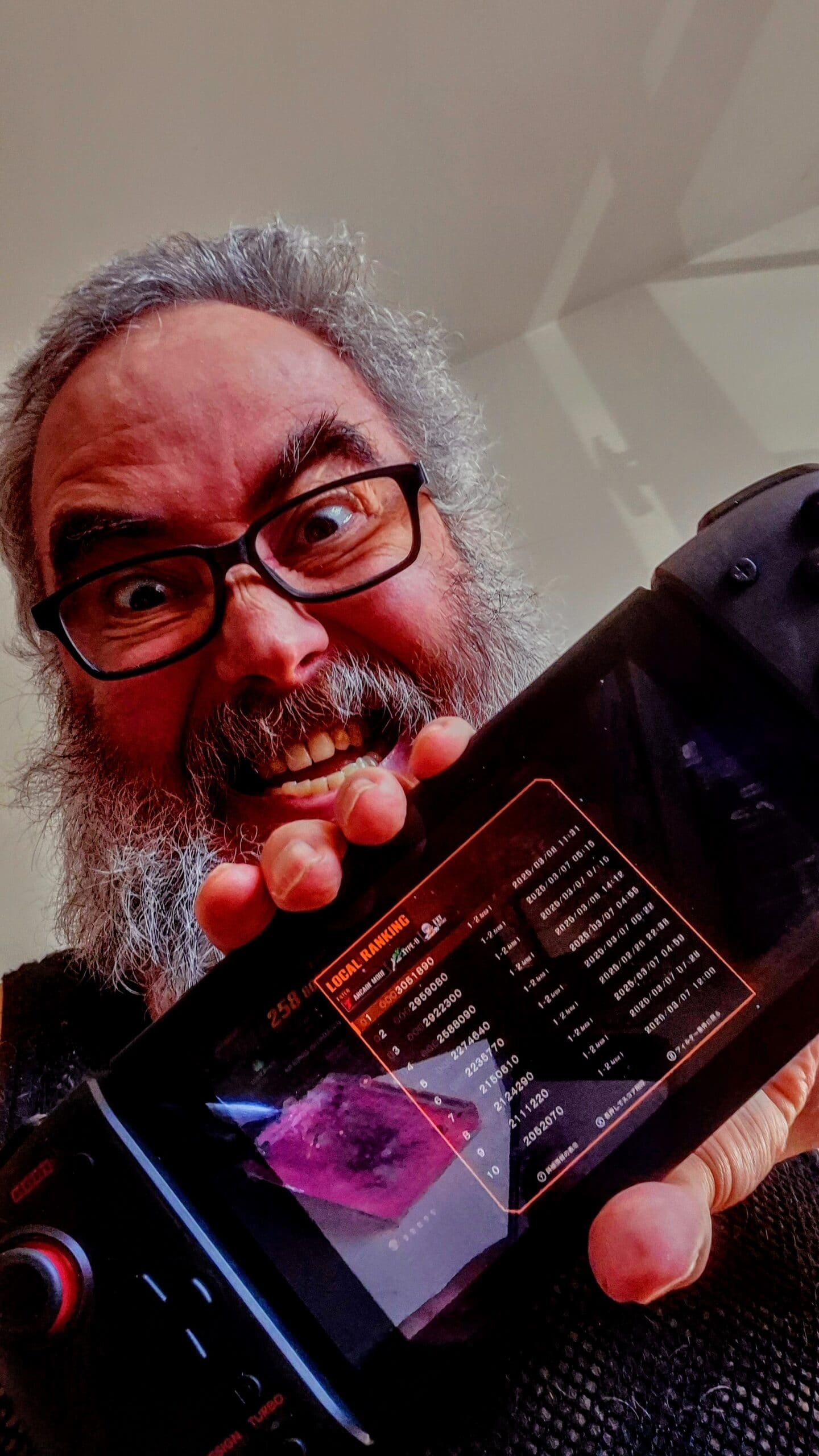 Dodonpachi DAI-OU-JOU, dans le top 1000 sur SWITCH