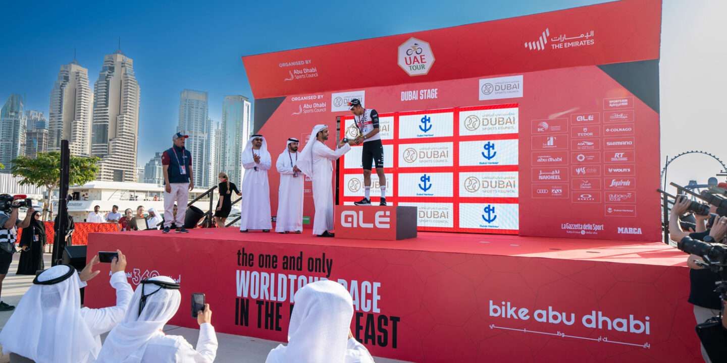 Molano conquista uma vitória sensacional em Dubai e o BikeBlz esteve lá ...