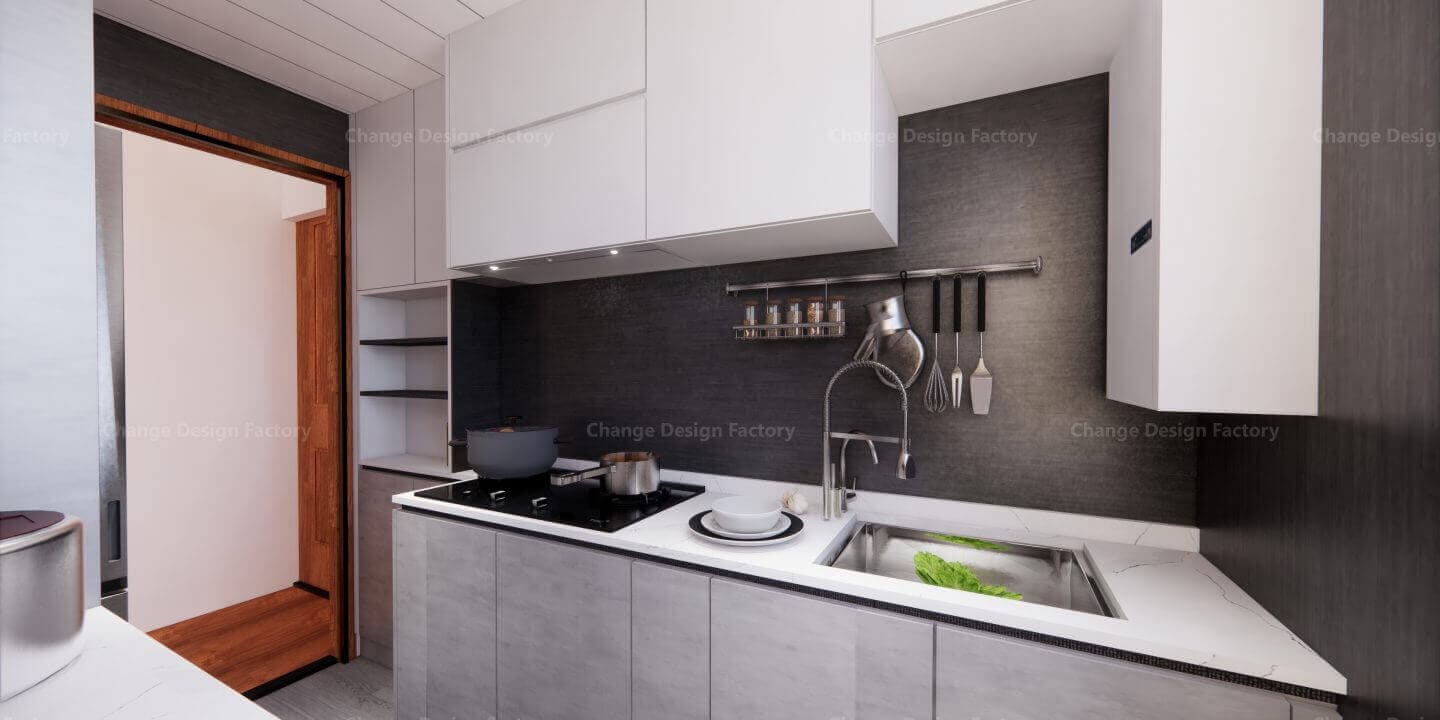 Change Design Factory 傢俬廠 沙田 康林苑 Hong Lam Court