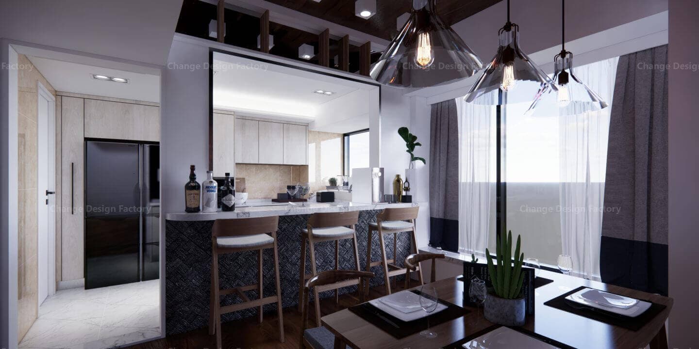 Change Design Factory 傢俬廠 大埔 溋玥.天賦海灣 Providence Peak