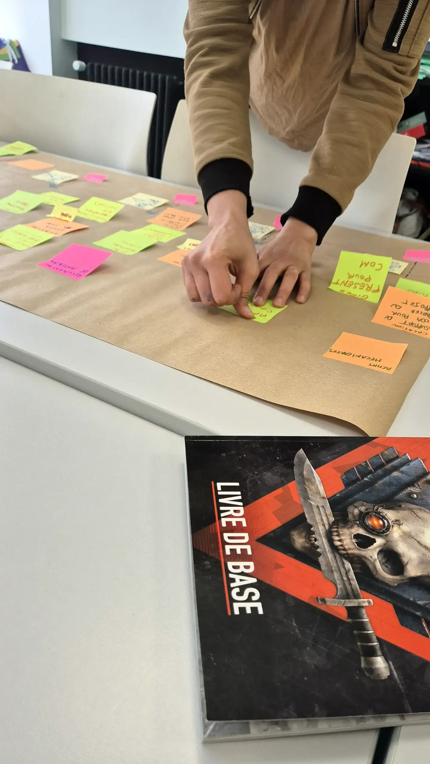 La naissance du projet KILL TEAM GREEN