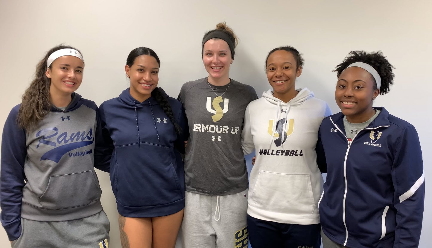 The Fab Five is ready to take Shepherd Volleyball to new heights