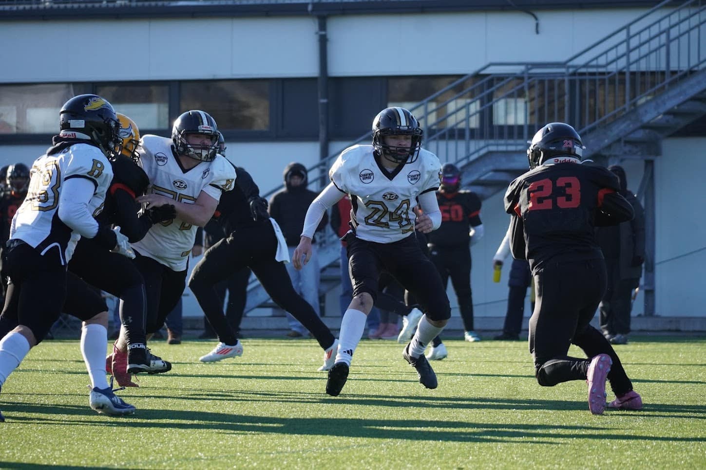 Teamfoto AFC Rangers Mödling