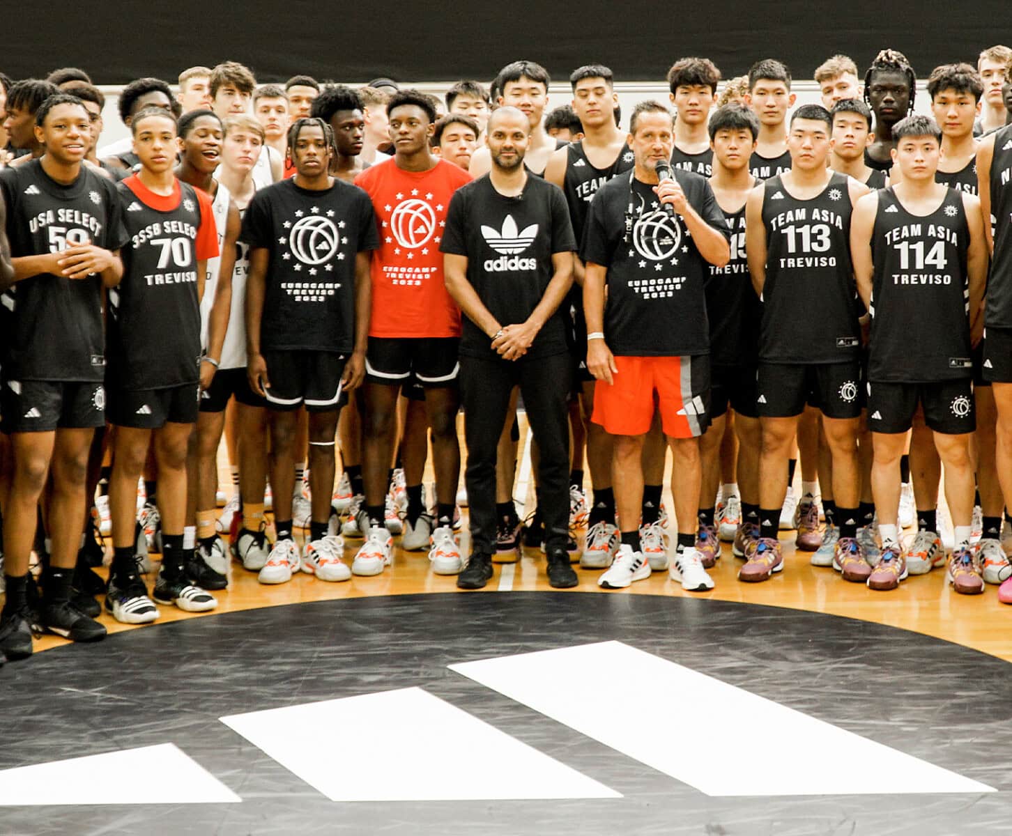 Tony Parker Takes on Ambassador Role for Rainbow Six World Cup