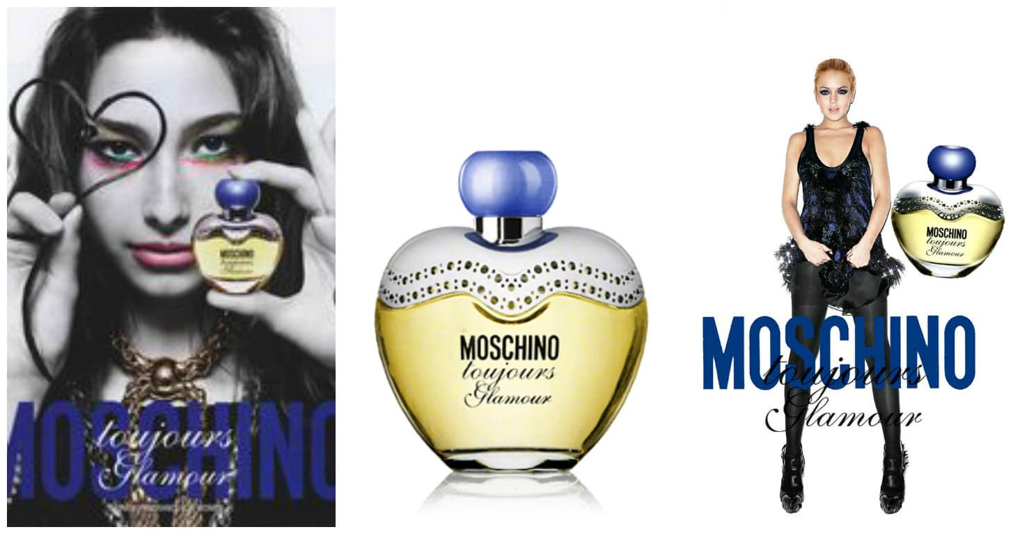 Glamour moschino perfume deals