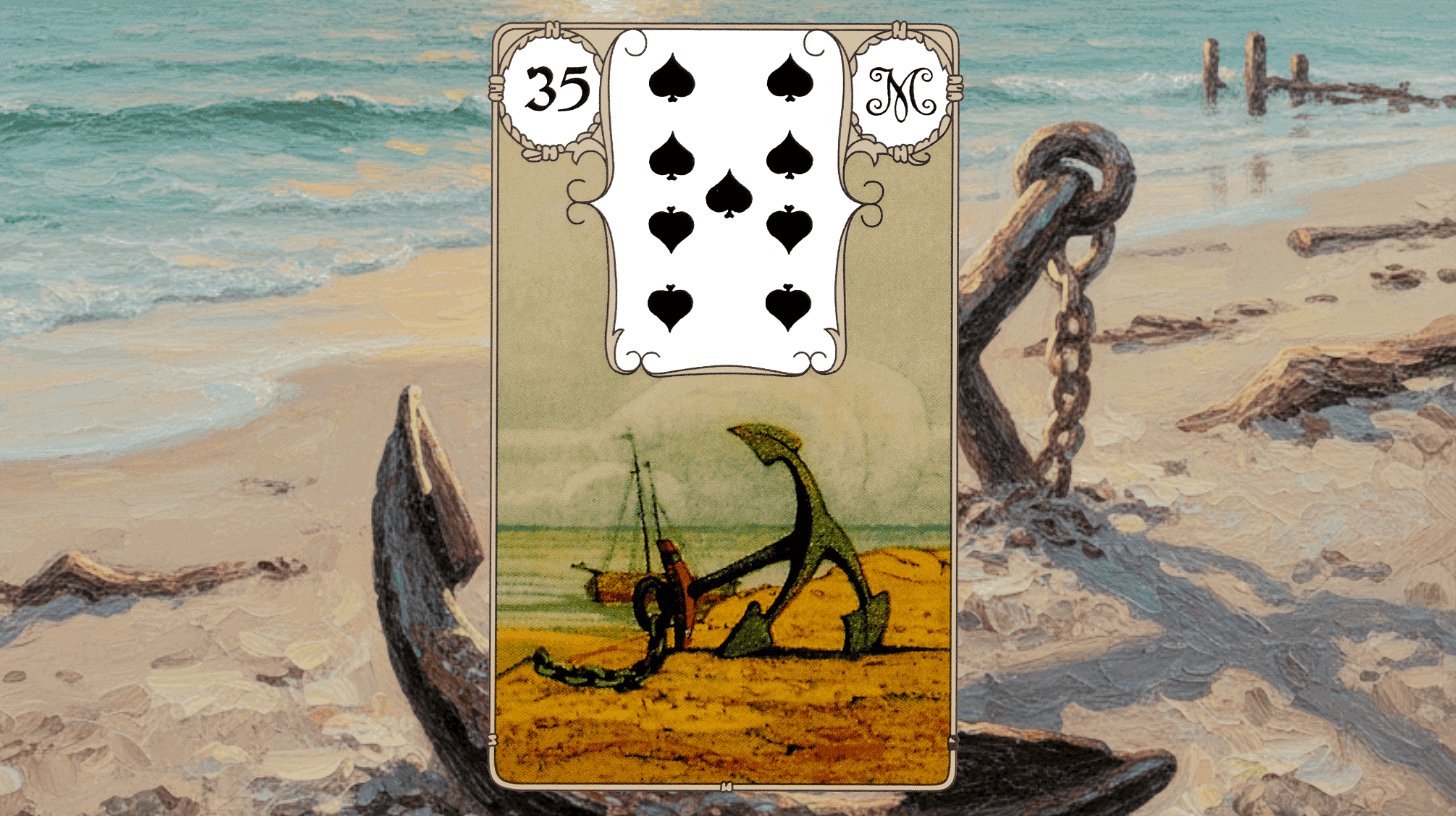 Lenormand Anker 35