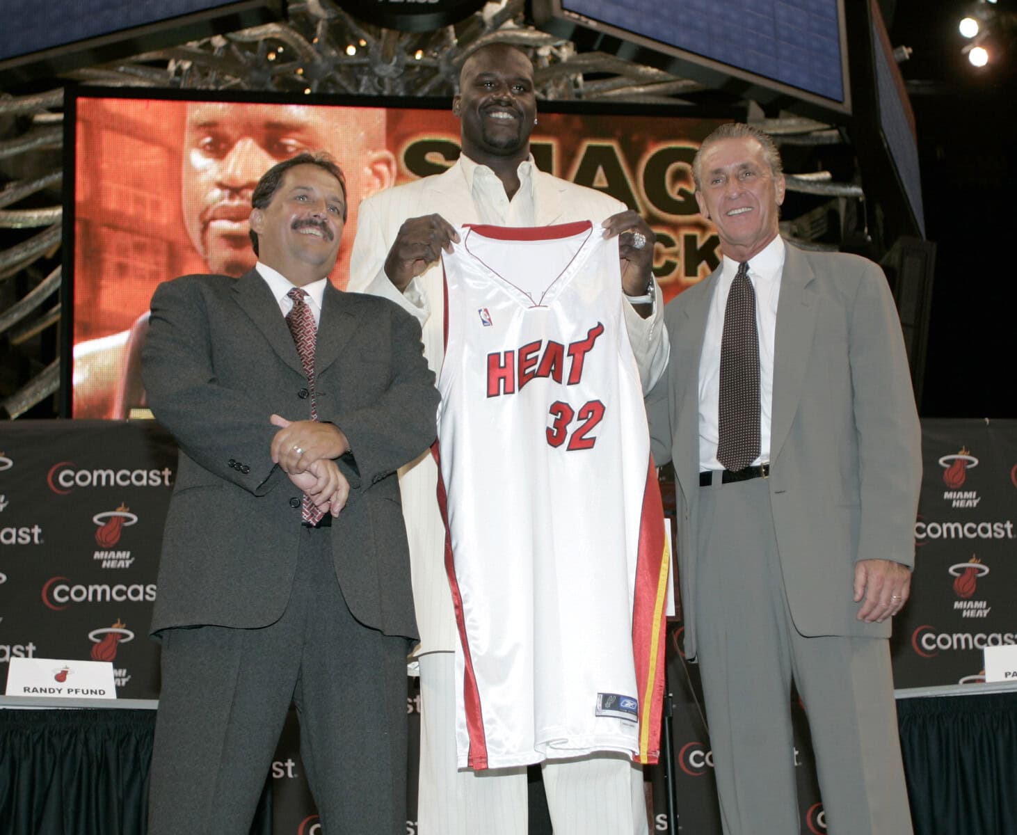 Pat Riley, Once Front and Center, Reigns in the Background - The