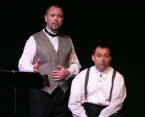 Tenors Matthew Surapine (Metropolitan Opera) and Jim Russell (New York City Opera)