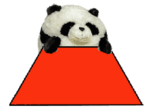 trapezoid with panda