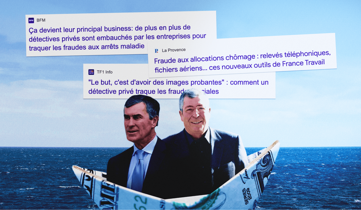 Fraude fiscale fraude sociale vignette Bon Pote