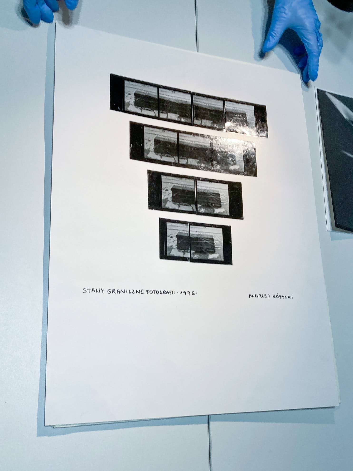 pokaz fotografii abstrakcyjnej z kolekcji MuFo