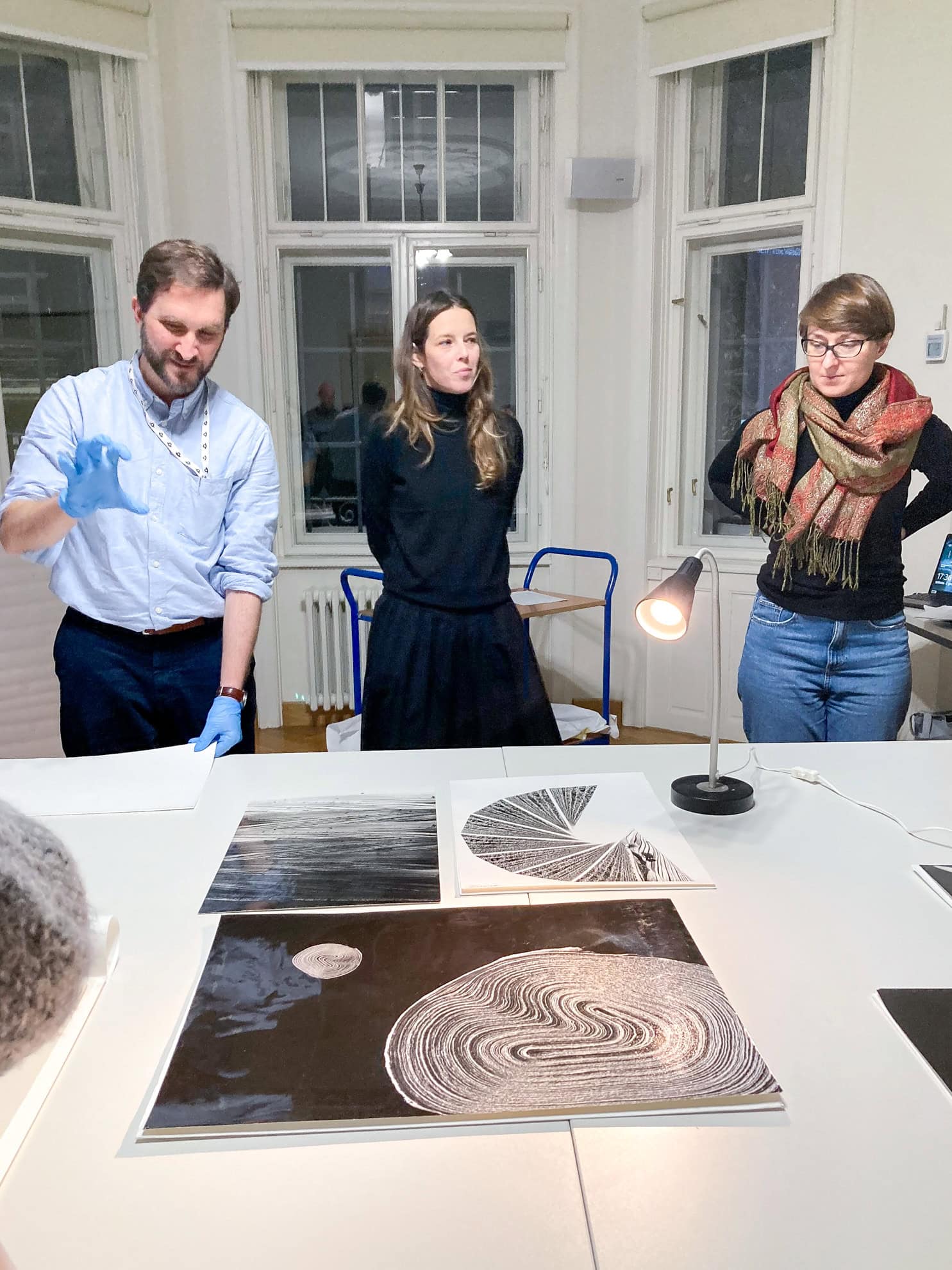 pokaz fotografii abstrakcyjnej z kolekcji MuFo