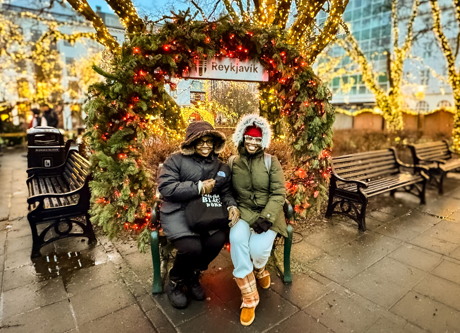 Christmas in Iceland Walking Tour