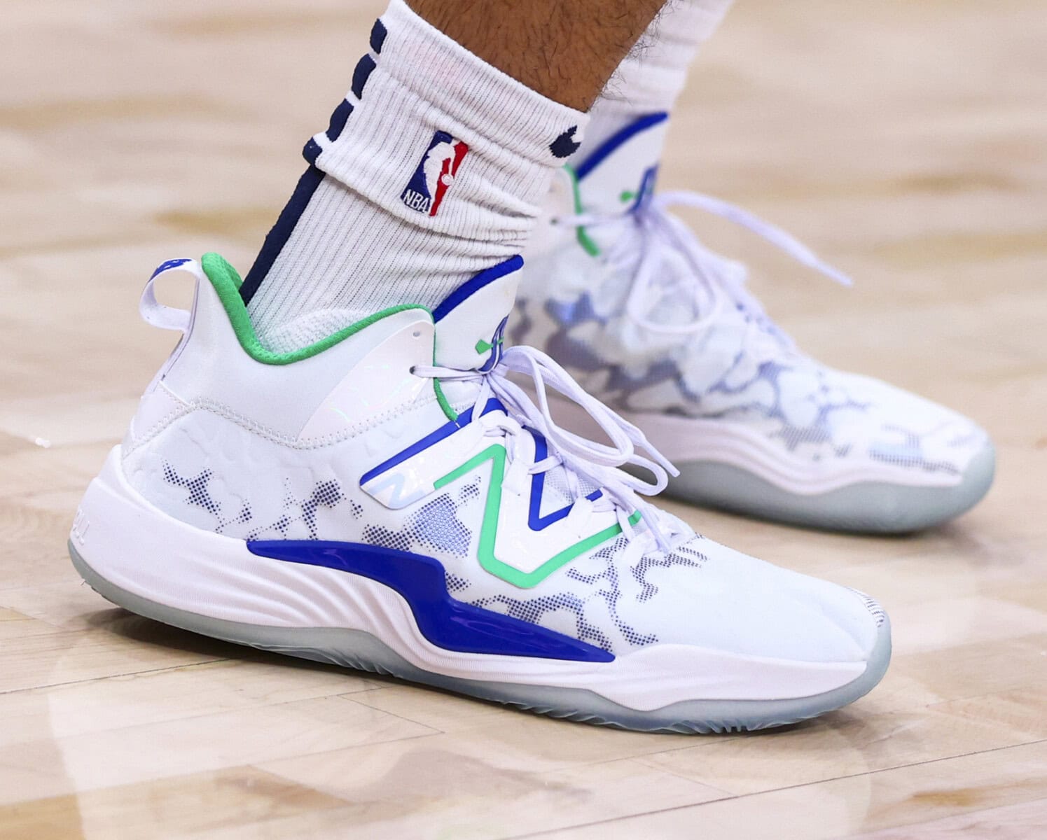 Which basketball shoes Jamal Murray wore