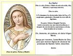 la salve del santo rosario