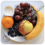 Fruit salad ingrediets