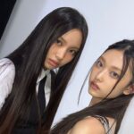 Haerin dan Hyein ADOR