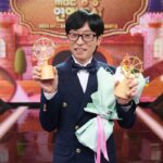 Yoo Jae-suk penghargaan MBC