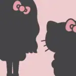 Kolaborasi Hello Kitty dan Jisoo