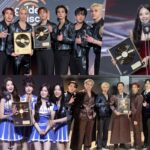 Pemenang Lengkap Golden Disc Awards ke-40