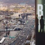 BTS Comeback Live di Gwanghwamun