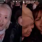 Rosé dan Lisa nonton Big Bang di Coachella