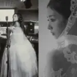 Yoon Bomi dan Rado wedding