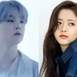SUGA dan Go Ara