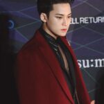 Mingyu SEVENTEEN Transplantasi Rambut