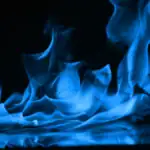 Gas fire suppression systems