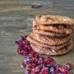 Cranberry Cookies - Quick and easy cookie recipe for chewy cookies, ideal snack or dessert. | AmateurChef.co.uk