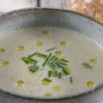 Wanting a nice winters soup? this cream of mushroom soup recipe is perfect. Its full of flavour and is very easy to make. Full mushroom soup recipe | AmateurChef.co.uk