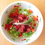 鹿生肉たっぷりごはん