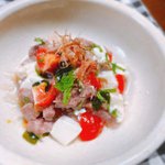 ホロホロお肉の豆腐サラダ