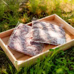ペット用の鹿肉と猪肉セット