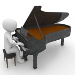 Miniature Pianist