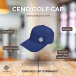 CEND Golf Cap (Blue)