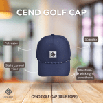CEND GOLF CAP (Blue Rope)