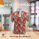 CEND Golf Men T-Shirt (Red CNY) CGM-85