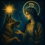 German sheperd Virgo