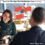 10 Proven Online Dating Strategies to Boost Your Profile and Attract the Right Matches 7 red flags in your relationship, relationship red flags, red flags in your relationship