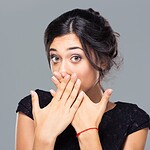How to Keep Online Dating Conversations Flowing: From First Messages to Meaningful Connections 20 Shocked Or Scared Woman