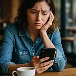 young woman thinking why men pull away