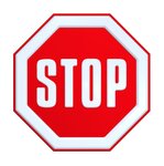 How to Spot Red Flags in Online Dating: Protect Yourself and Find Genuine Connections 12 stop sign isolated on white GklpLLsO