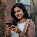 Woman choosing calm detachment instead of chasing, symbolizing self-respect
