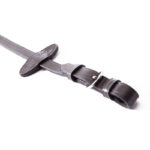 Gumeni dizgin 16mm Kavalkade braon 3