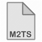 Wat voor extensie is .M2TS?
