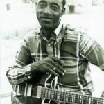 Mississippi Fred McDowell by Val Wilmer)